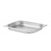 GN 1/2 container – for ovens, HENDI, GN 1/2, 2,31L, Silver, 325x265x(H)40mm