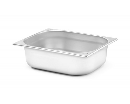 GN 1/2 container – for ovens, HENDI, GN 1/2, 6,01L, Silver, 325x265x(H)100mm