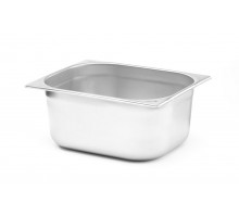 GN 1/2 container – for ovens, HENDI, GN 1/2, 8,52L, Silver, 325x265x(H)150mm