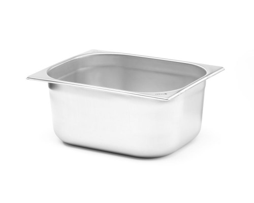 GN 1/2 container – for ovens, HENDI, GN 1/2, 8,52L, Silver, 325x265x(H)150mm