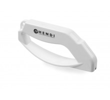 Knife sharpener, HENDI, White, 140x15x(H)65mm