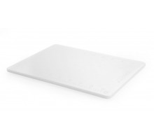 Universal cutting board, HENDI, White, 450x300x(H)20mm