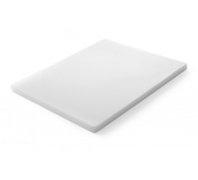 Universal cutting board, HENDI, White, 500x350x(H)18mm