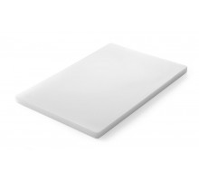 Universal cutting board, HENDI, White, 600x400x(H)20mm