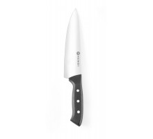 Cook’s knife with the Granton edge,