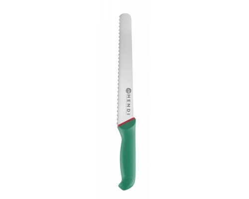 Bread knife, Green, (L)350mm