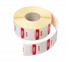 Food safety daily stickers – reusable, HENDI, 1000 pcs. roll, 1000 pcs., 25x25mm