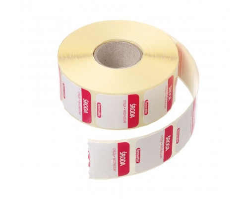 Food safety daily stickers – reusable, HENDI, 1000 pcs. roll, 1000 pcs., 25x25mm