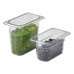 Camwear GN 1/9 polikarbonÄta konteiners, Cambro, GN 1/9, 1,4L, CaurspÄŦdÄŦgs, 108x176x(H)150mm