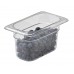 Camwear GN 1/9 polikarbonÄta konteiners, Cambro, GN 1/9, 1,4L, CaurspÄŦdÄŦgs, 108x176x(H)150mm