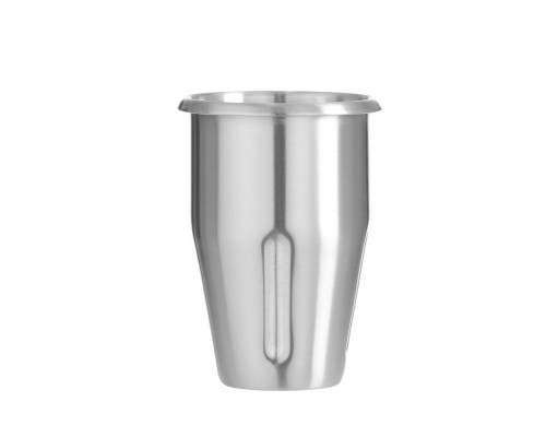 Stainless steel mixing cup for milkshakers – Design by Bronwasser, HENDI, 0,5L, ø113x(H)160mm