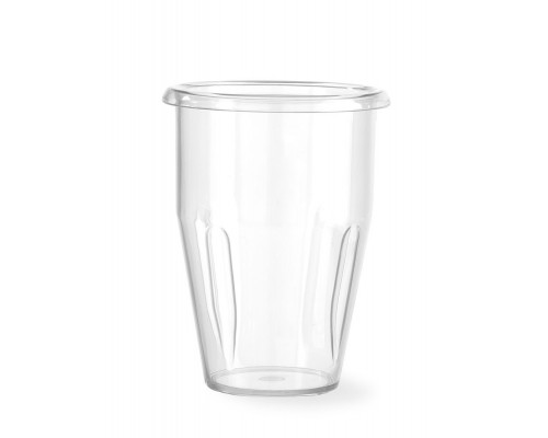 Polycarbonate mixing cup for milkshakers – Design by Bronwasser, HENDI, 0,5L, ø116x(H)161mm