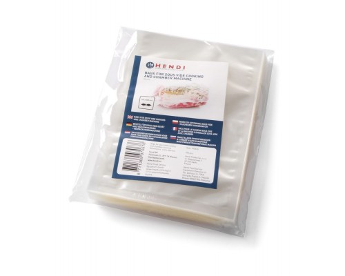 Vacuum cooking bags - 100 pcs, HENDI, 100 pcs., 250x350mm