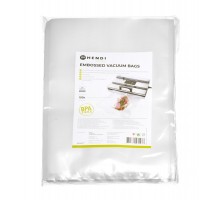 Embossed vacuum bags - 100 pcs, HENDI, 100 pcs., 250x350mm