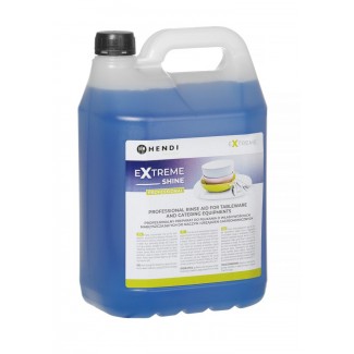Extreme Shine Professional rinse aid for tableware and catering equipments, HENDI, 5 L