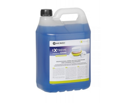 Extreme Shine Professional rinse aid for tableware and catering equipments, HENDI, 5 L