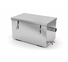 Grease trap, HENDI, Profi Line, 300l/h, 30L, 650x346x(H)308mm