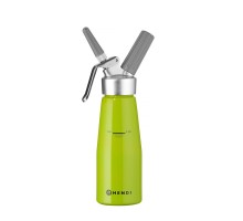 Cream whipper, HENDI, 0,5L, Green, ø80x(H)260mm