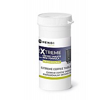 Extreme Coffee Tablets NEW FORMULA, professional coffee machine cleaning agent, HENDI, 25 tablets