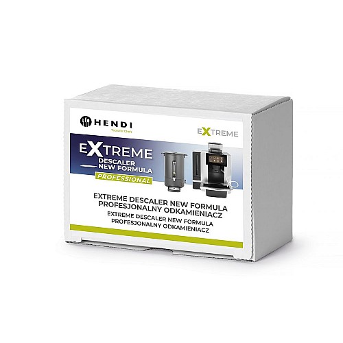 Extreme Descaler jaunā formula, profesionāls kaļķakmens noņemšanas līdzeklis - 30 tabletes iepakojumā, HENDI, 30 tabletes