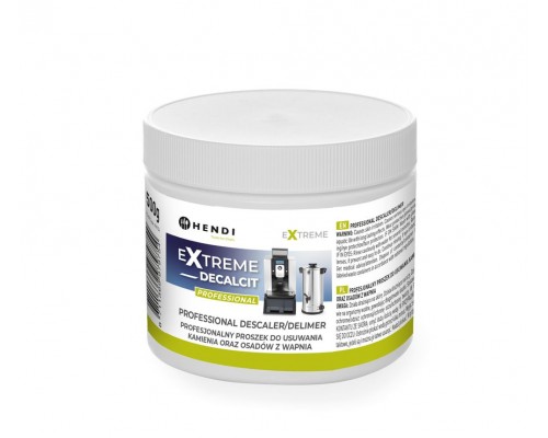 Extreme Decalcit Professional powder descaler/delimer, HENDI, 0,5 kg