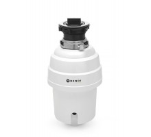 Food waste disposer 550 W with switch, HENDI, 230V/550W, ø210x(H)406mm