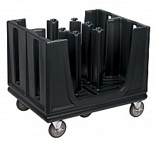 Transportēšanas un uzglabāšanas ratiņi, Cambro, Melns, 984x760x(H)838mm