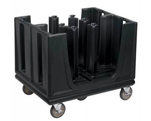 Transportēšanas un uzglabāšanas ratiņi, Cambro, Melns, 984x760x(H)838mm