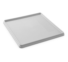 Крышка для стеллажей 500х500 мм, AmerBox, серый, 500x500x(H)35мм