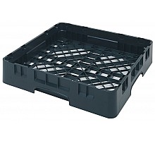 Camrack universÄlais grozs 500 x 500 mm trauku mazgÄjamajÄm maÅĄÄŦnÄm, Cambro, melna krÄsa, Melns, 500x500x(H)101mm