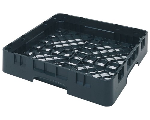 Camrack universÄlais grozs 500 x 500 mm trauku mazgÄjamajÄm maÅĄÄŦnÄm, Cambro, melna krÄsa, Melns, 500x500x(H)101mm