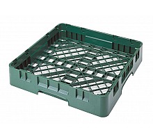 Camrack universÄlais grozs 500 x 500 mm trauku mazgÄjamajÄm maÅĄÄŦnÄm, Cambro, zaÄža krÄsa, ZaÄžÅĄ, 500x500x(H)101mm