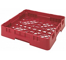 Camrack universÄlais grozs 500 x 500 mm trauku mazgÄjamajÄm maÅĄÄŦnÄm, Cambro, sarkana krÄsa, Sarkans, 500x500x(H)101mm