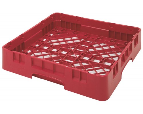 Camrack universÄlais grozs 500 x 500 mm trauku mazgÄjamajÄm maÅĄÄŦnÄm, Cambro, sarkana krÄsa, Sarkans, 500x500x(H)101mm