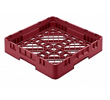 Camrack universÄlais grozs 500 x 500 mm trauku mazgÄjamajÄm maÅĄÄŦnÄm, Cambro, dzÄrvenes krÄsa, 500x500x(H)101mm