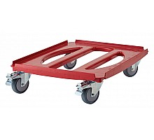 Camdolly ratiÅi izolÄcijas konteineriem Cam GoBox 4060, Cambro, sarkana krÄsa, Sarkans, 710x510x(H)167mm