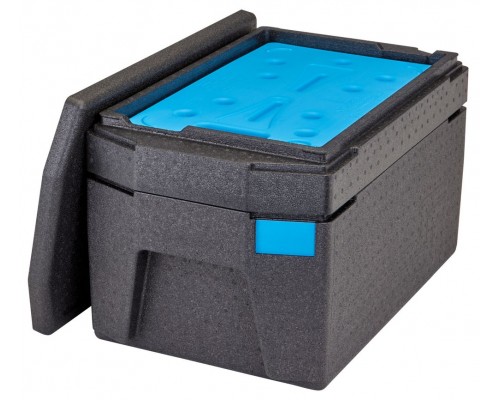 Camchiller GN 1/1 saldÄÅĄanas kÄrtridÅūs, zils, Cambro, GN 1/1, Zils, 530x325x(H)30mm