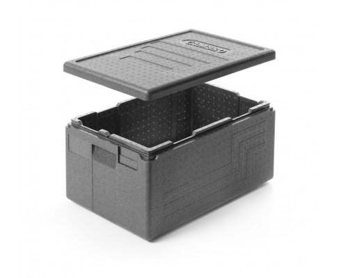 Cam GoBox Economy izolēts konteiners 46 l, GN 1/1, GN 1/2, Cambro, 600x400x(H)316mm