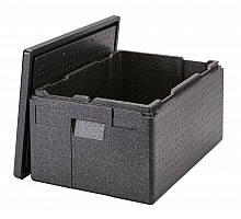 Cam GoBox izolÄts konteiners, augÅĄÄjÄ ielÄde, GN 1/1, Cambro, 610x430x(H)320mm