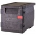 Cam GoBox izolÄta tvertne, ar priekÅĄÄjo iekrauÅĄanu, GN 1/1, 60 l, Cambro, GN 1/1, 60L, Melns, 640x440x(H)475mm