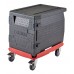 Cam GoBox izolÄta tvertne, ar priekÅĄÄjo iekrauÅĄanu, GN 1/1, 60 l, Cambro, GN 1/1, 60L, Melns, 640x440x(H)475mm