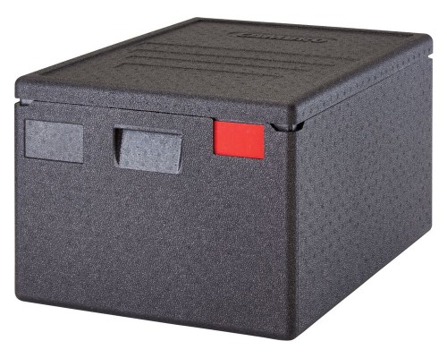 Cam GoBox izolÄcijas konteiners, augÅĄÄjÄ iekrauÅĄana, 600x400 mm, Cambro, 80 l, 80L, Melns, 690x490x(H)370mm