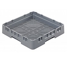 Camrack galda piederumu grozs trauku mazgājamām mašīnām 500 x 500 mm, pelēks, Cambro, pelēka krāsa, Gaiši pelēks, 500x500x(H)101mm