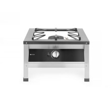 Gāzes plīts XL, Kitchen Line, 10,8kW, 580x650x(H)400mm