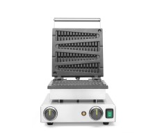 Vafeļu veidotājs Lolly, 230V/1750W, 314x417x(H)229mm