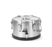 Termoss Profi Line pārtikas pārvadāšanai – ar krānu, Profi Line, 10L, ø330x(H)220mm