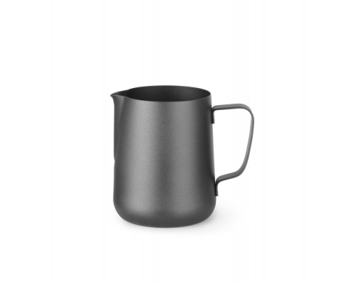 Milk jug black, HENDI, 0,6L, ø90x(H)112mm