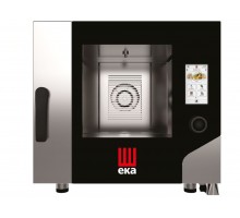 Electric convection-steam oven Millennial Touch Screen Gastro with cleaning system, 5 x GN 1/1, electronic control, Tecnoeka, 400V/7800W, 730x849x(H)700mm