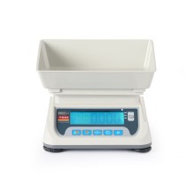 Mazumtirdzniecības svari ar LCD displeju ar RS232 portu un legalizāciju, ECO+ sērija, TEM, 255x264x(H)189mm