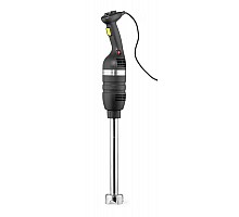 Set: Stick blender 350 with variable speed + whisk + wall-mounted rack, HENDI, Kitchen Line, Black, 230V/350W, ø100x110mm